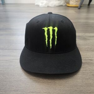 Monster Energy Flexfit Small/Medium EUC